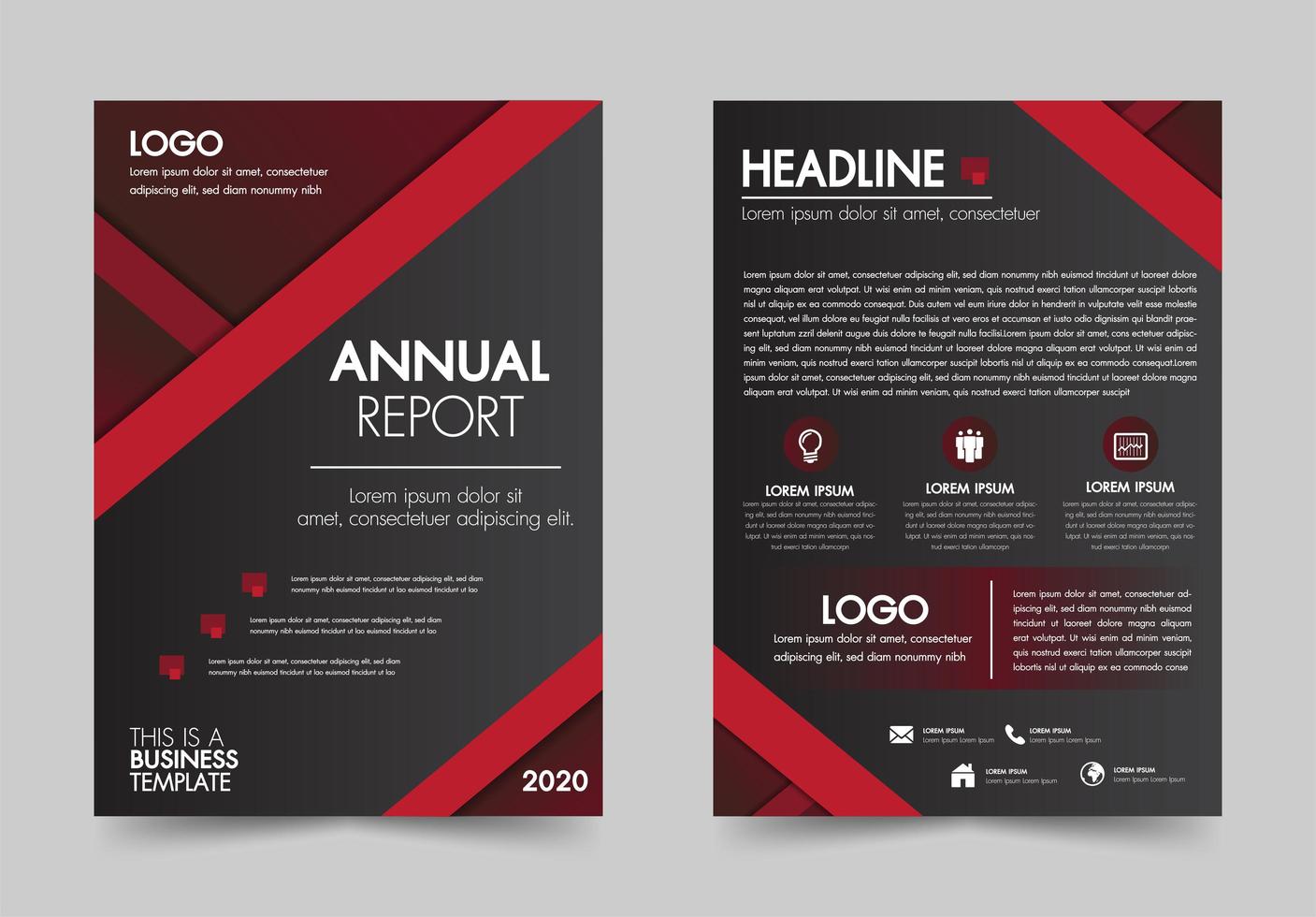 Report Template Design Free