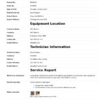 Report Template Download