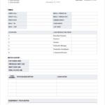 Report Template Download