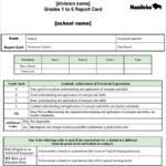 Report Template Download