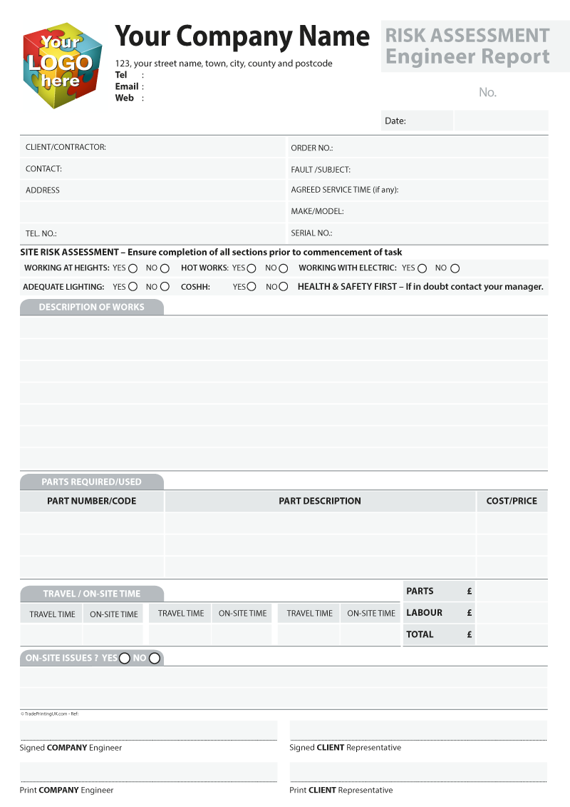 Report Template Engineering