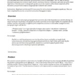 Report Template Executive Summary