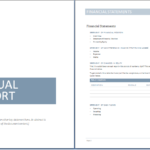 Report Template Free Download Word