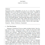 Report Template Latex Download