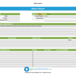 Report Template Sample In Word