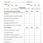 Report Template School