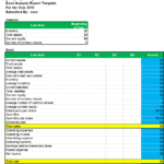 Report Template Xls