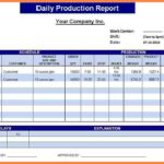 Report Template Xls
