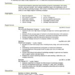 Resume Templates Marketing