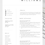 Resume Templates Minimalist