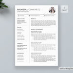 Resume Templates Minimalist