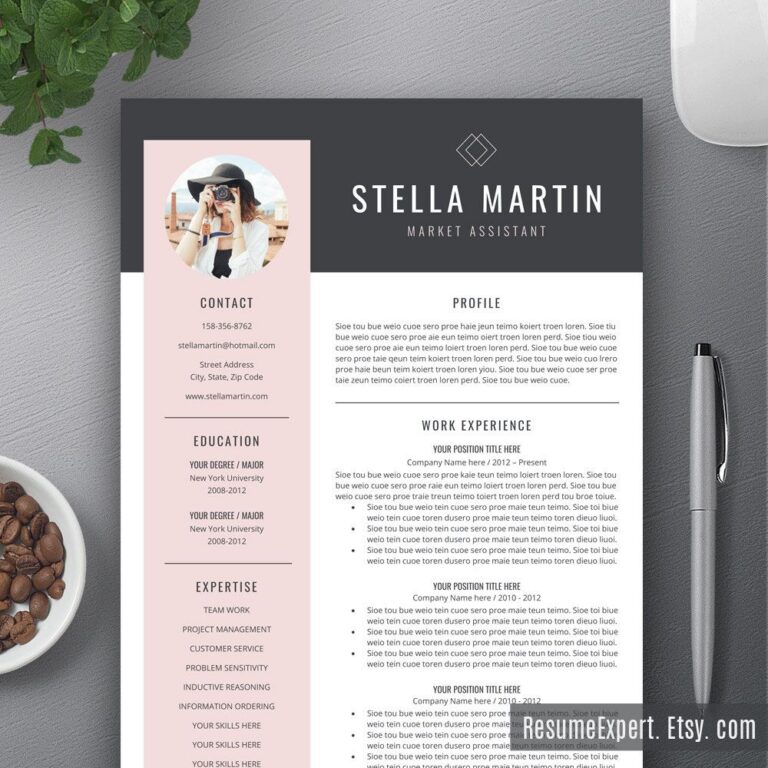 Resume Templates Modern (6) - TEMPLATES EXAMPLE | TEMPLATES EXAMPLE