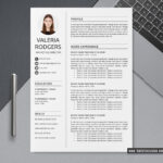 Resume Templates Modern