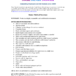 Resume Templates Monster