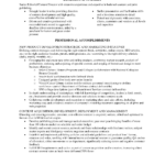 Resume Templates Monster