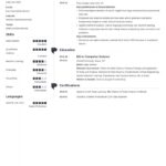 Resume Templates New Graduates