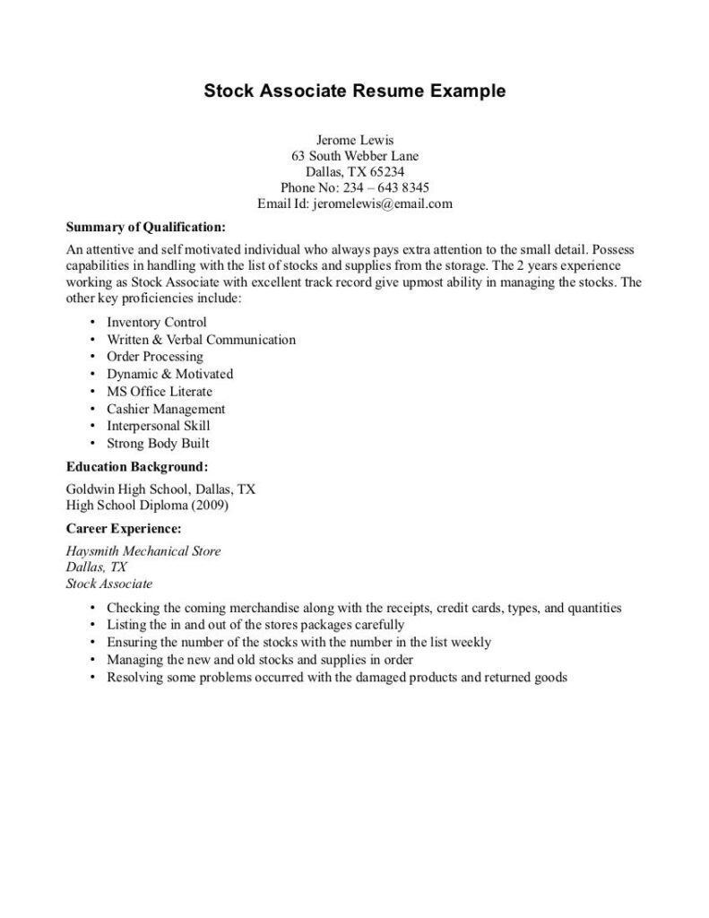 Resume Templates No Experience - Resume Templates No Experience 1 791x1024 