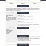 Resume Templates No Sign Up