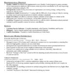 Resume Templates Notre Dame