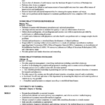 Resume Templates Nurse Practitioner