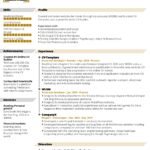 Resume Templates Online Free