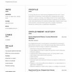 Rn Nurse Resume Templates