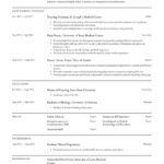 Rn Resume Templates Free