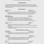 Rn Resume Templates Free