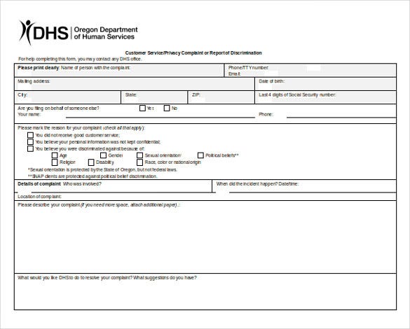 Service Report Template Xls