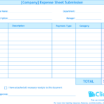 T&E Report Template