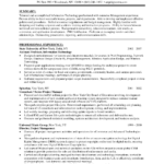 Texas A&M Resume Templates