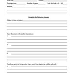 Book Report Template 5th Grade Pdf