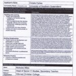 Referee Report Template Queensland Health