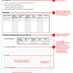 Report Recommendation Template