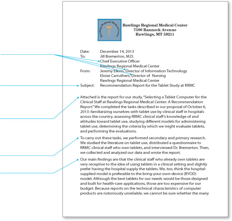 recommendation in research about business