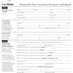 Report Request Template