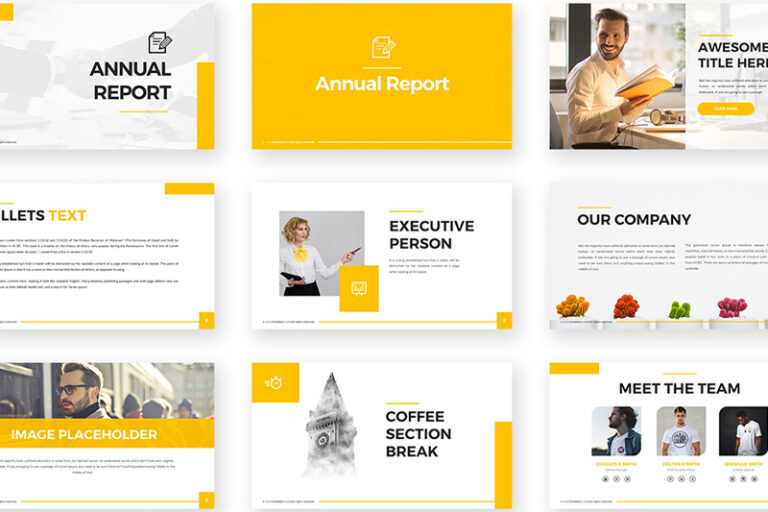 Report Template Powerpoint (2) - TEMPLATES EXAMPLE | TEMPLATES EXAMPLE