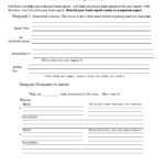 Report Template Primary School