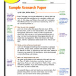 Research Report Template 5th Grade