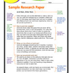 Research Report Template 5th Grade