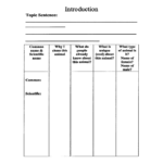 Animal Report Template 3rd Grade Pdf