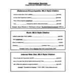 Animal Report Template 3rd Grade Pdf