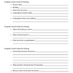 Biography Report Template 4th Grade