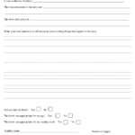 Book Report Template 3rd Grade Free