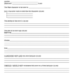 Book Report Template 3rd Grade Pdf