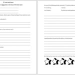 Book Report Template 4th Grade Free