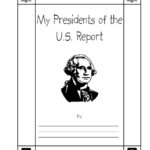 Planet Report Template 3rd Grade