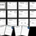 Planet Report Template 3rd Grade