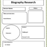 Research Report Template 4th Grade