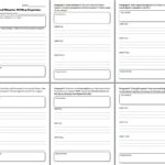 Research Report Template 4th Grade